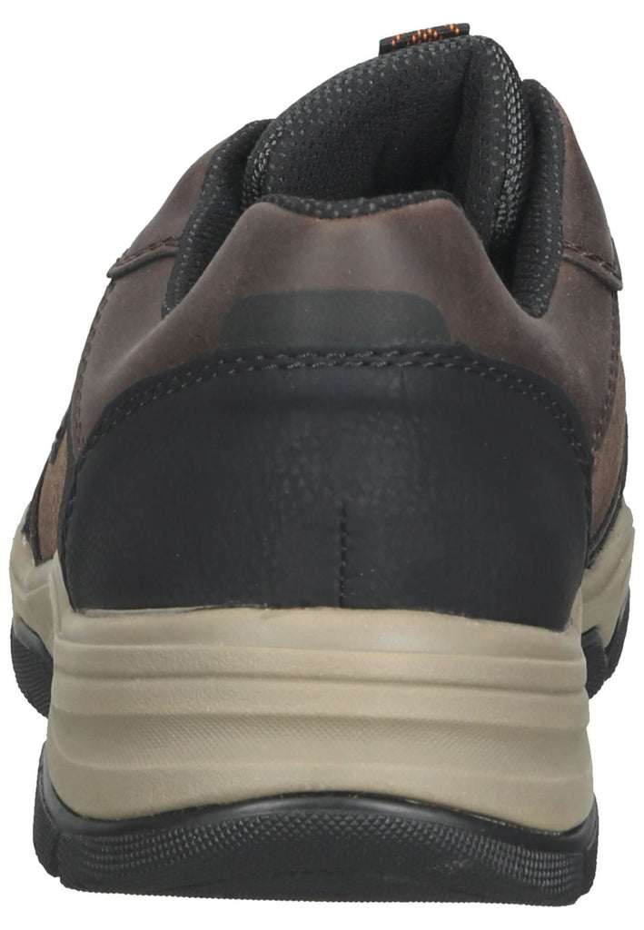 Rieker Halbschuhe Leder Schwarz/Braun