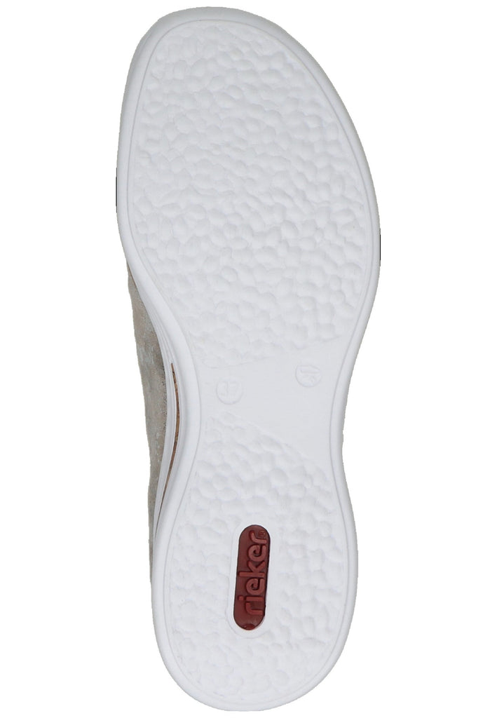 Rieker Halbschuhe Lederimitat Altrosa