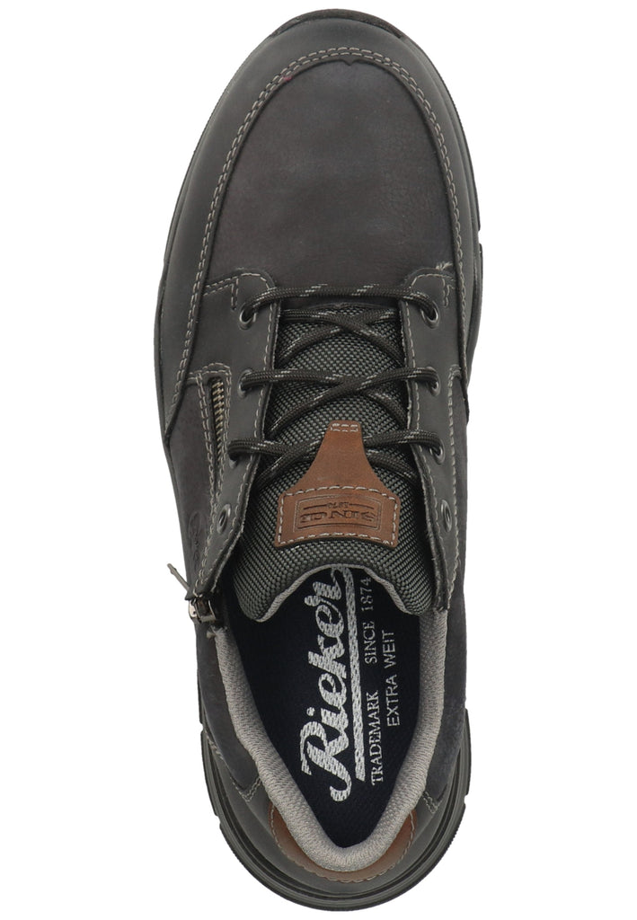 Rieker Halbschuhe Lederimitat Pazifik