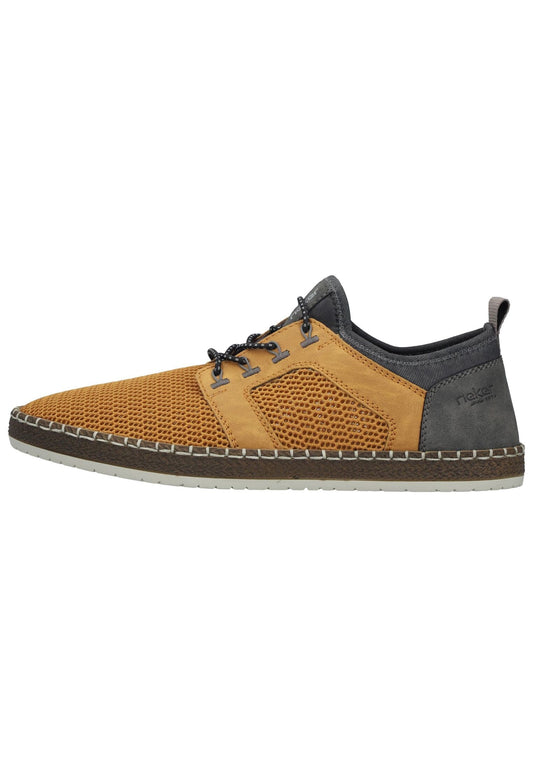 Rieker Halbschuhe Textil Gelb