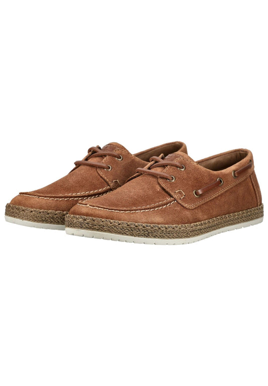 Rieker Halbschuhe Veloursleder Braun
