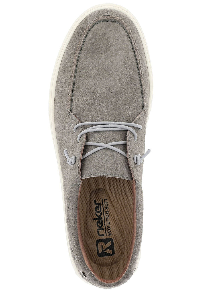 Rieker Halbschuhe Veloursleder Dust