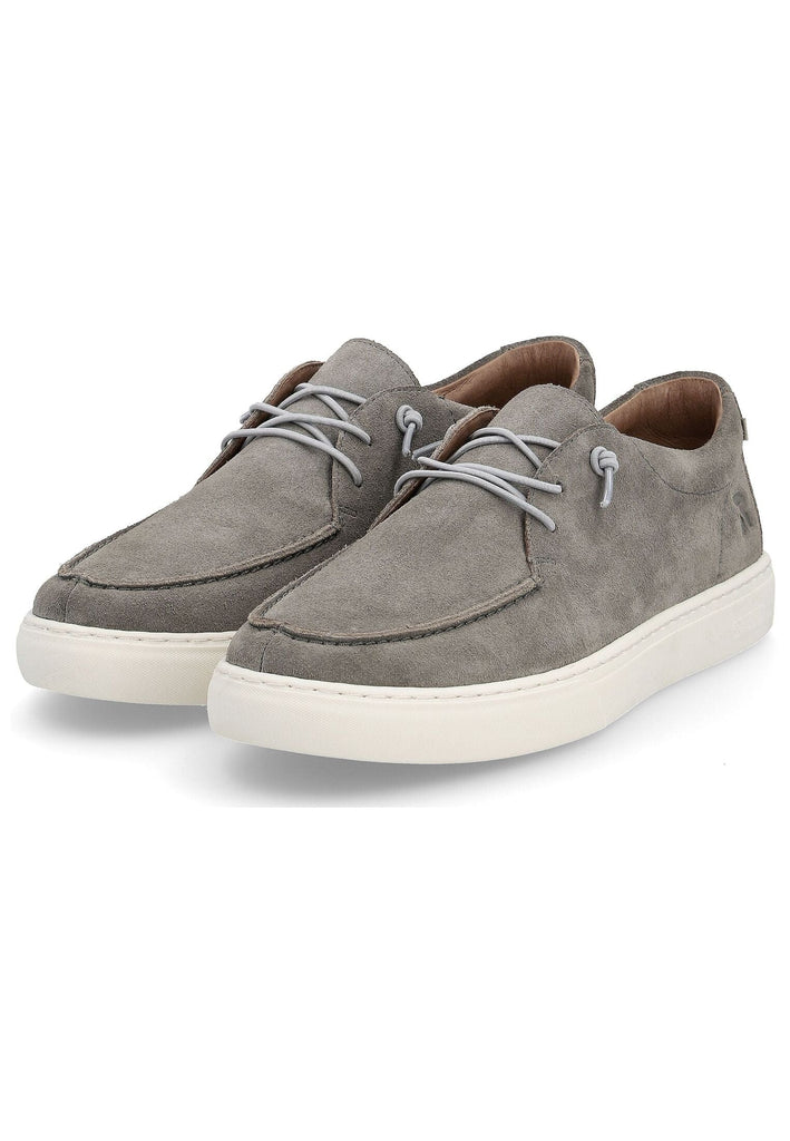Rieker Halbschuhe Veloursleder Dust