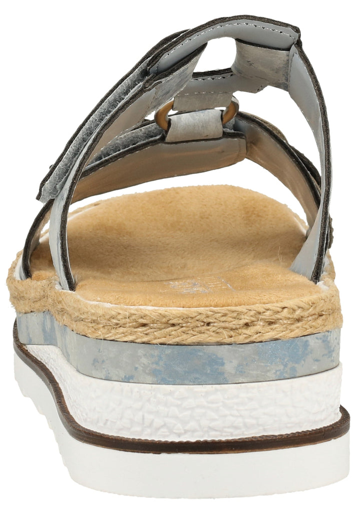 Rieker Pantoletten Lederimitat Heaven