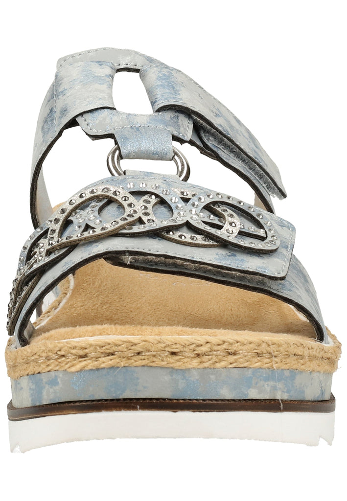 Rieker Pantoletten Lederimitat Heaven