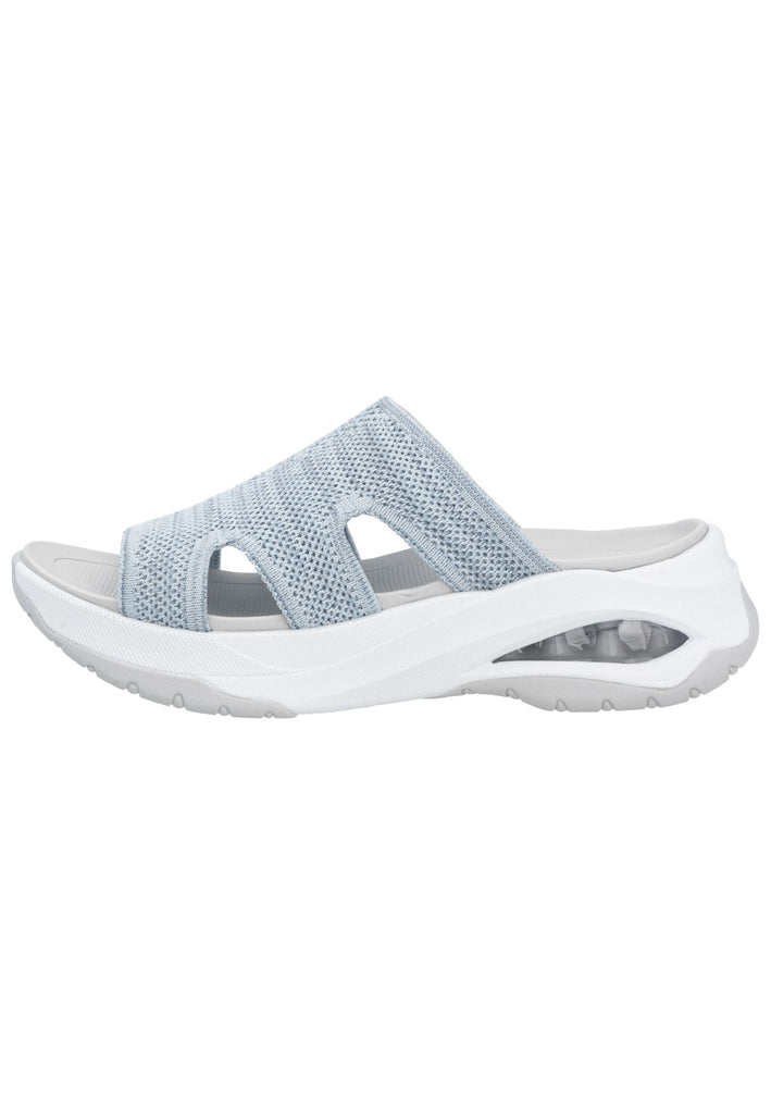 Pantoletten Rieker Pantoletten Textil Jeans