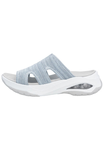 Pantoletten Rieker Pantoletten Textil Jeans