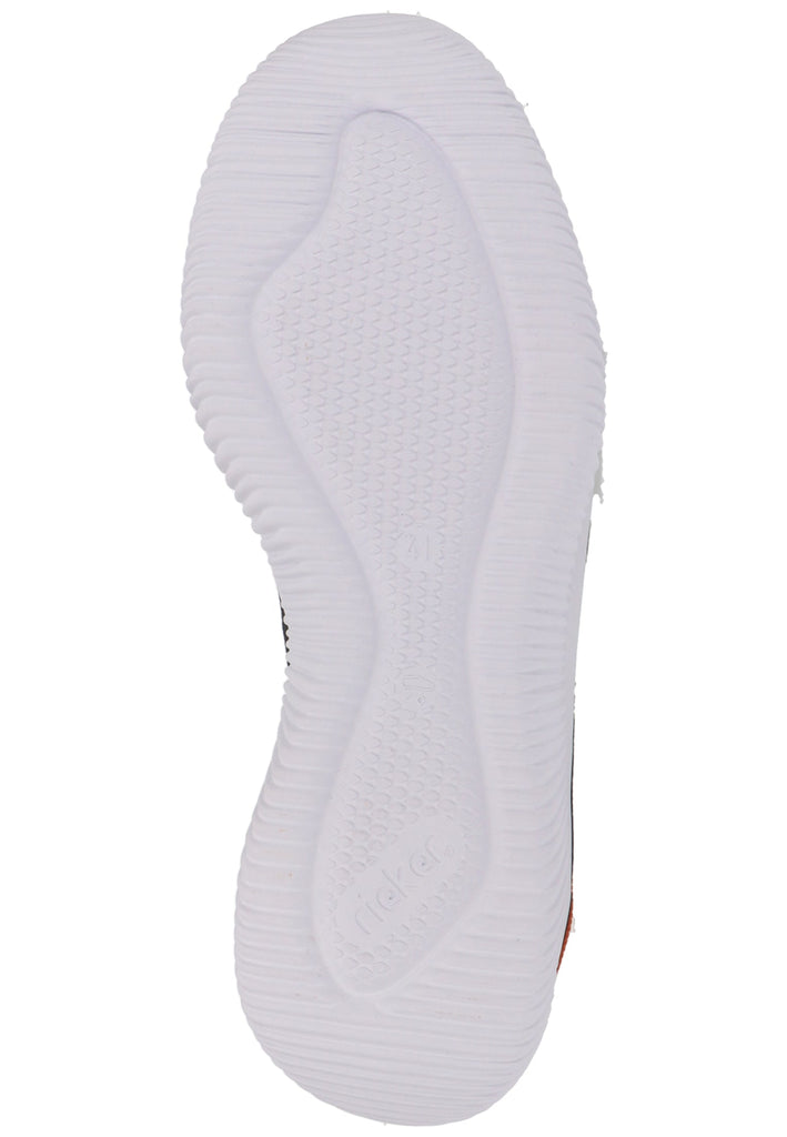 Rieker Pantoletten Synthetik/Textil Navy