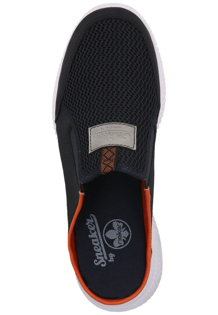 Rieker Pantoletten Synthetik/Textil Navy