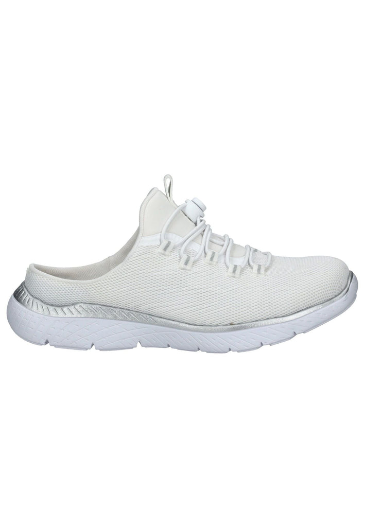 Rieker Pantoletten Textil Weiß