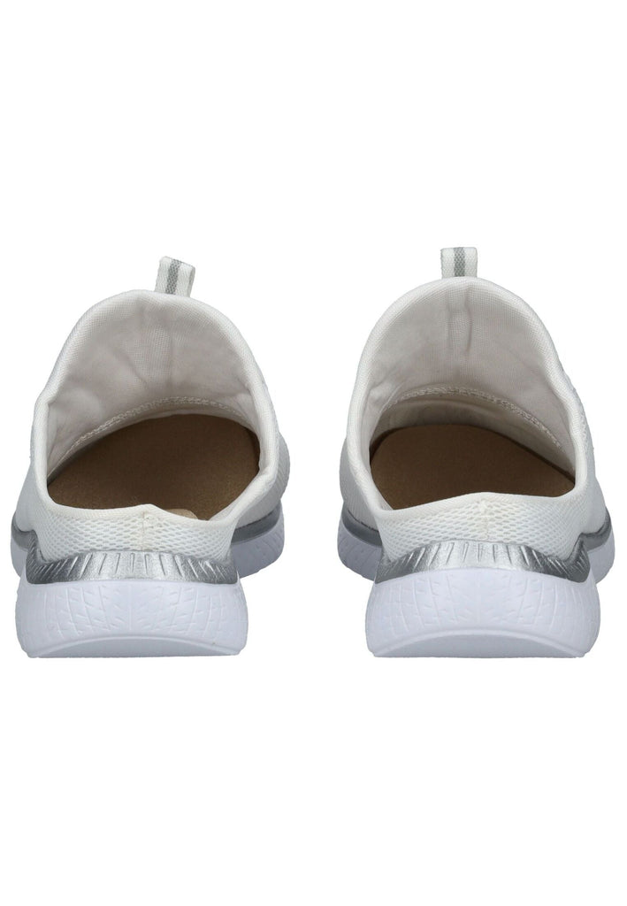 Rieker Pantoletten Textil Weiß