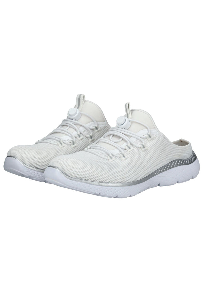 Rieker Pantoletten Textil Weiß