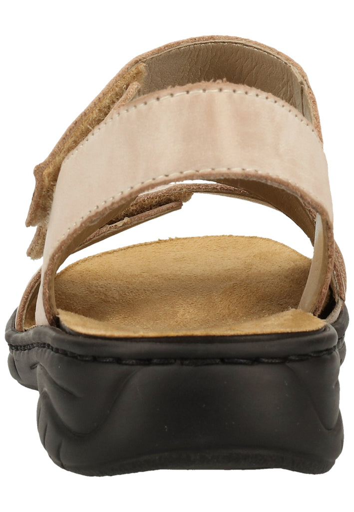 Rieker Sandalen Glattleder Grau