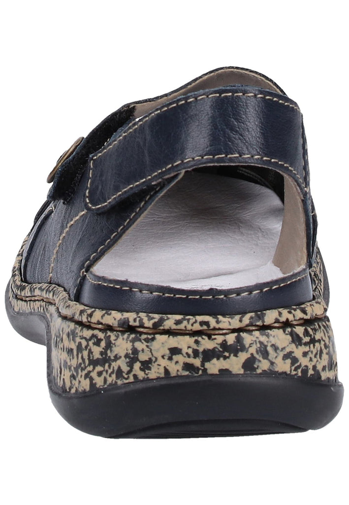 Rieker Sandalen Glattleder Pazifik