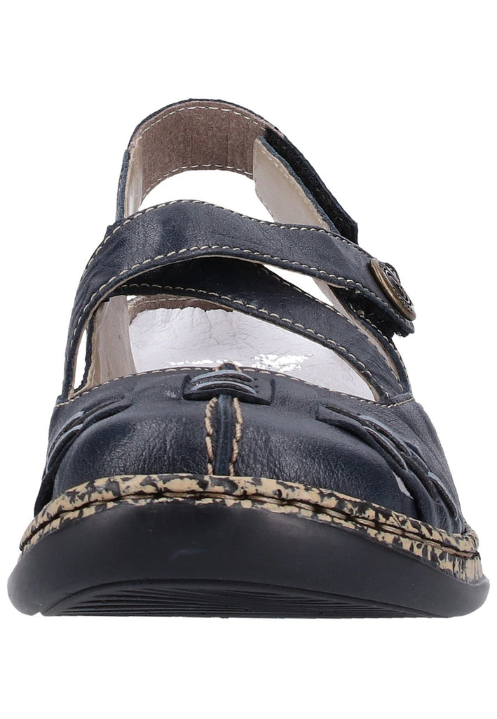 Rieker Sandalen Glattleder Pazifik