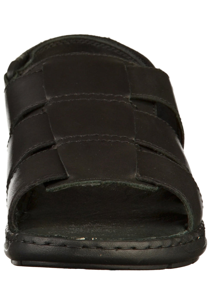 Rieker Sandalen Glattleder Schwarz