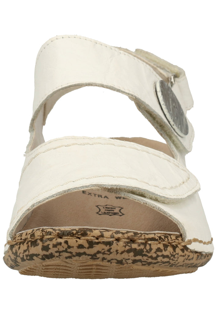 Rieker Sandalen Glattleder Weiß