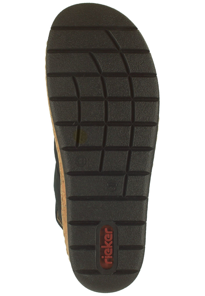 Rieker Sandalen Leder Blau