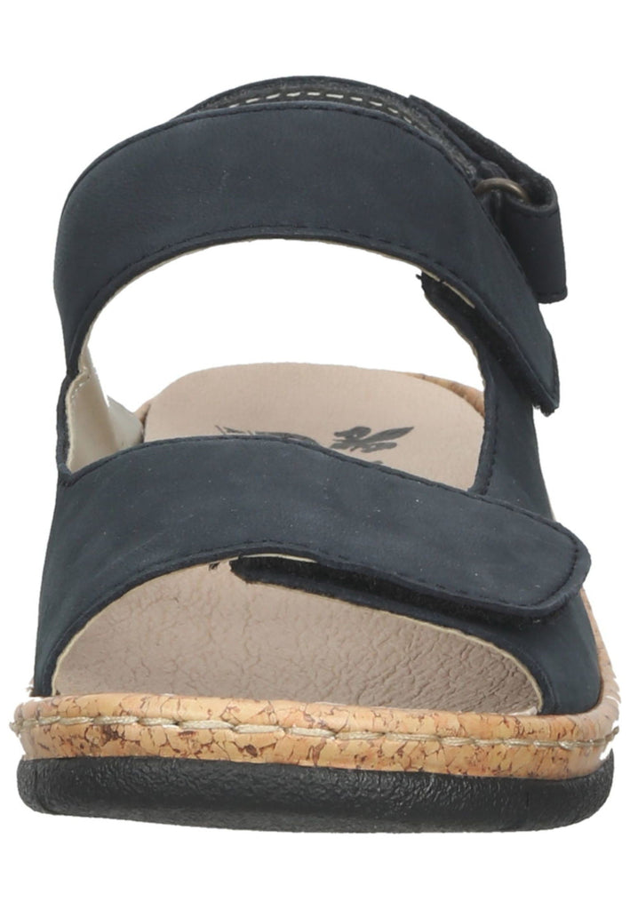 Rieker Sandalen Leder Blau