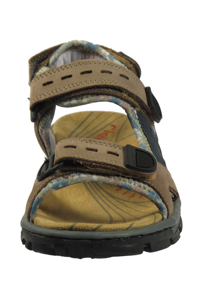 Rieker Sandalen Leder Braun