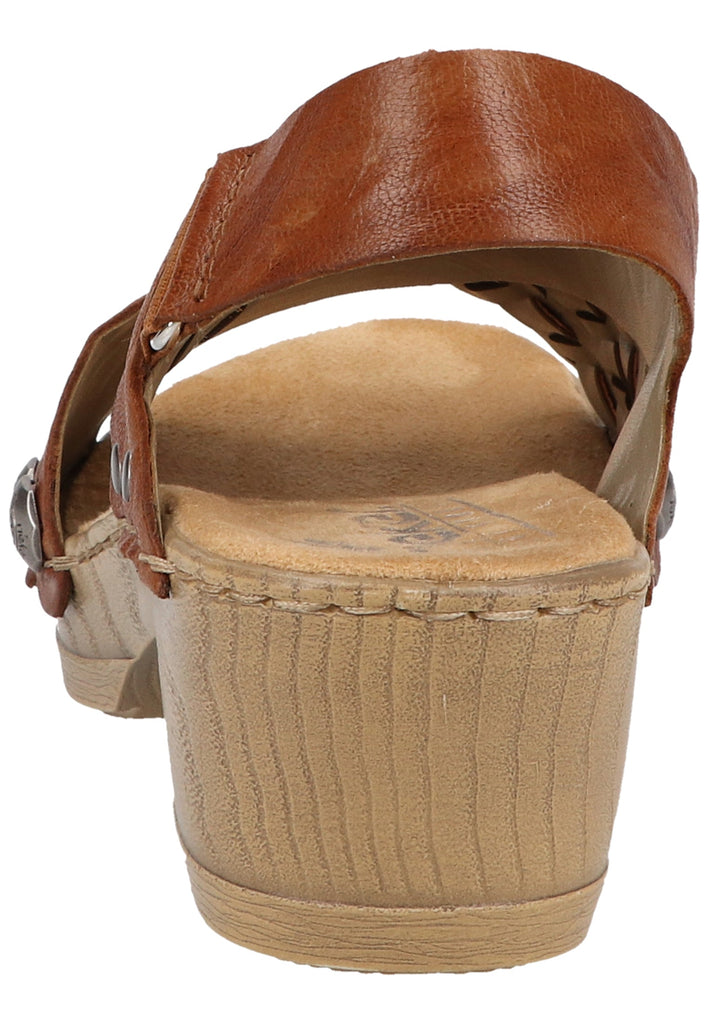 Rieker Sandalen Leder Cuoio