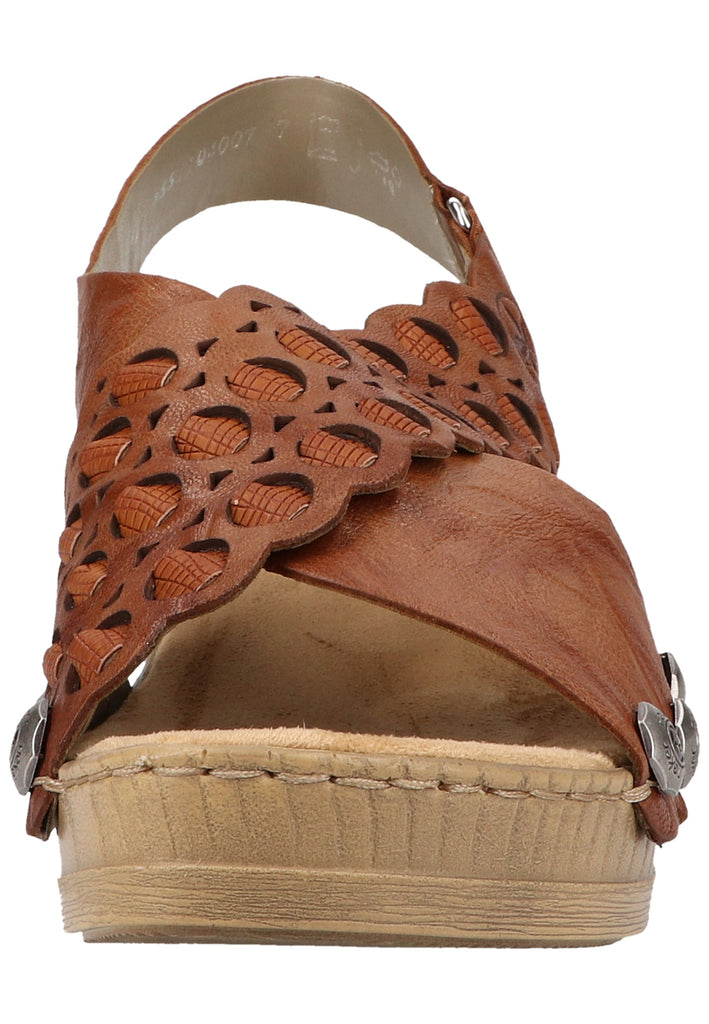 Rieker Sandalen Leder Cuoio