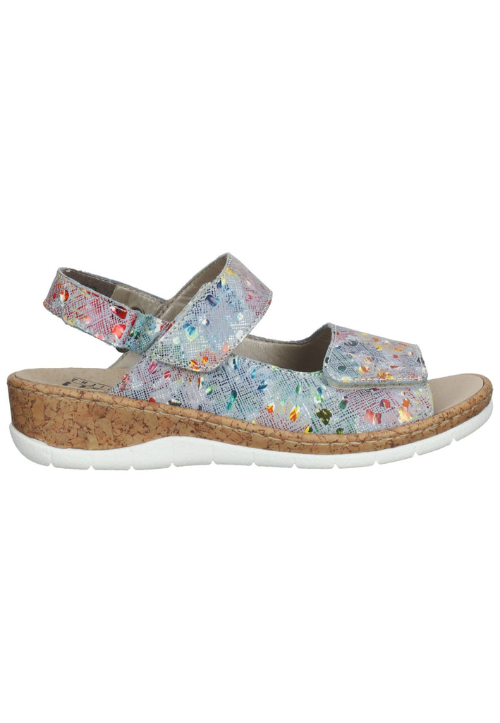 Rieker Sandalen Leder Multi