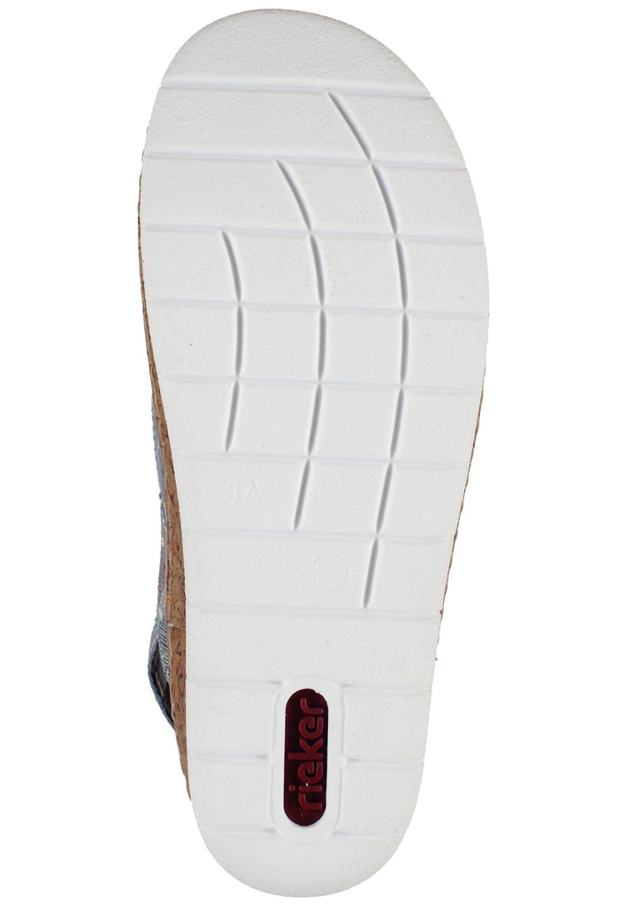 Rieker Sandalen Leder Multi
