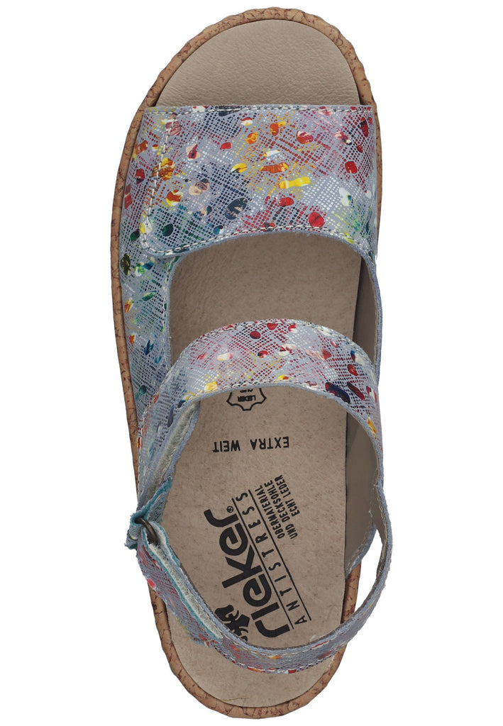 Rieker Sandalen Leder Multi