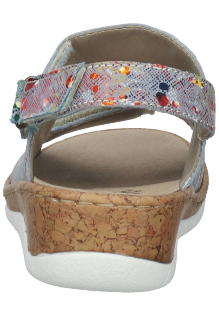 Rieker Sandalen Leder Multi