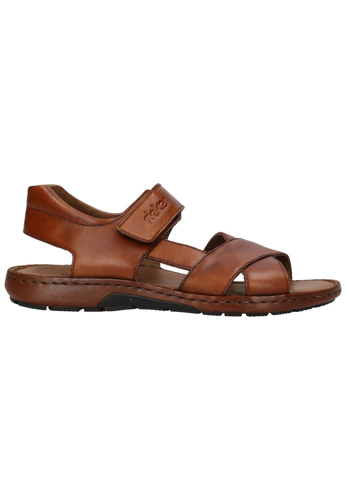 Rieker Sandalen Leder Nut