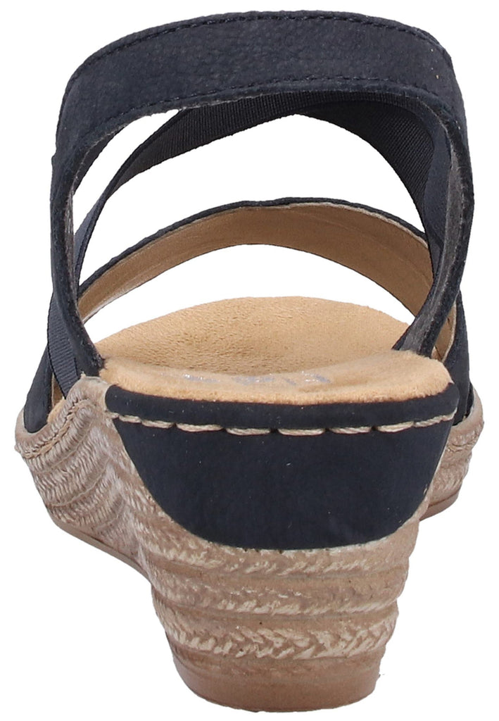 Rieker Sandalen Leder Pazifik