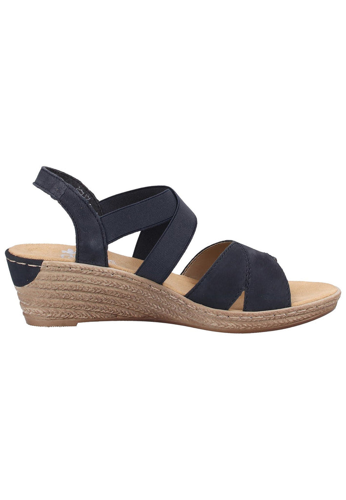 Rieker Sandalen Leder Pazifik