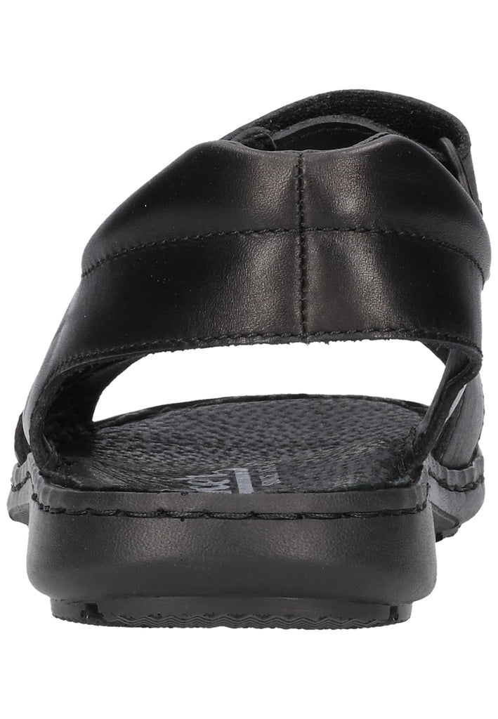 Rieker Sandalen Leder Schwarz