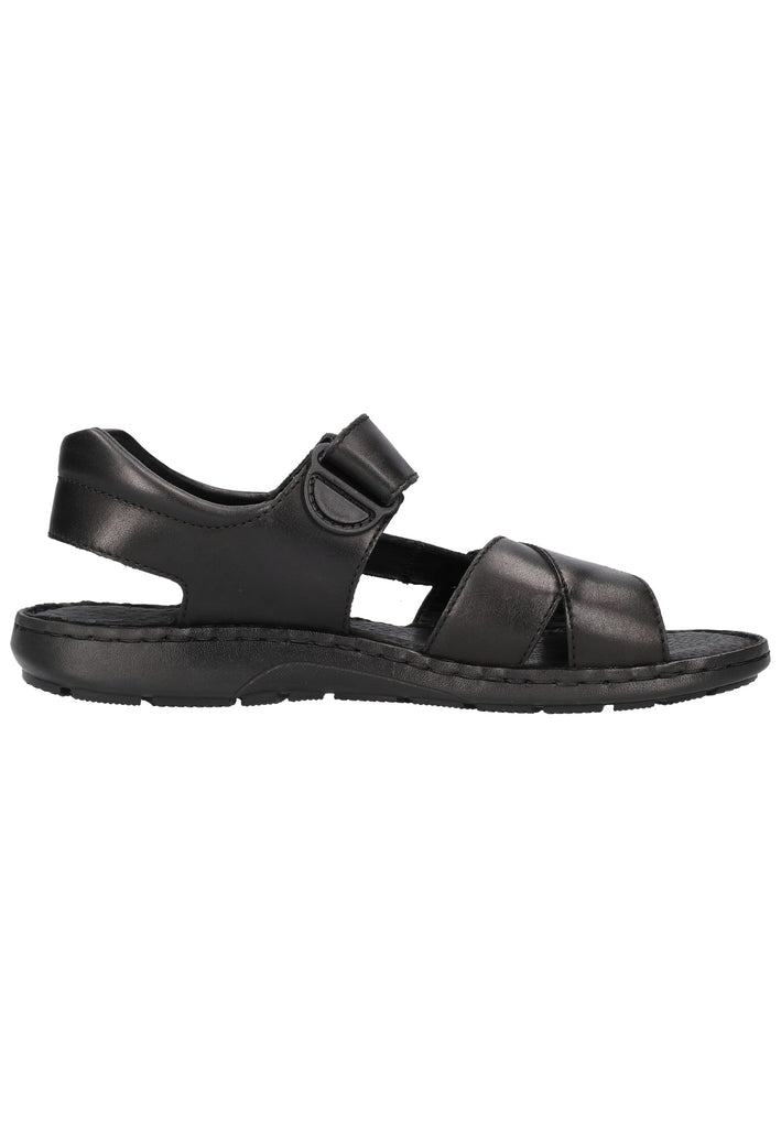 Rieker Sandalen Leder Schwarz