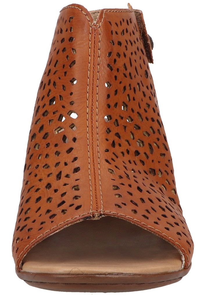 Rieker Sandalen Lederimitat Braun