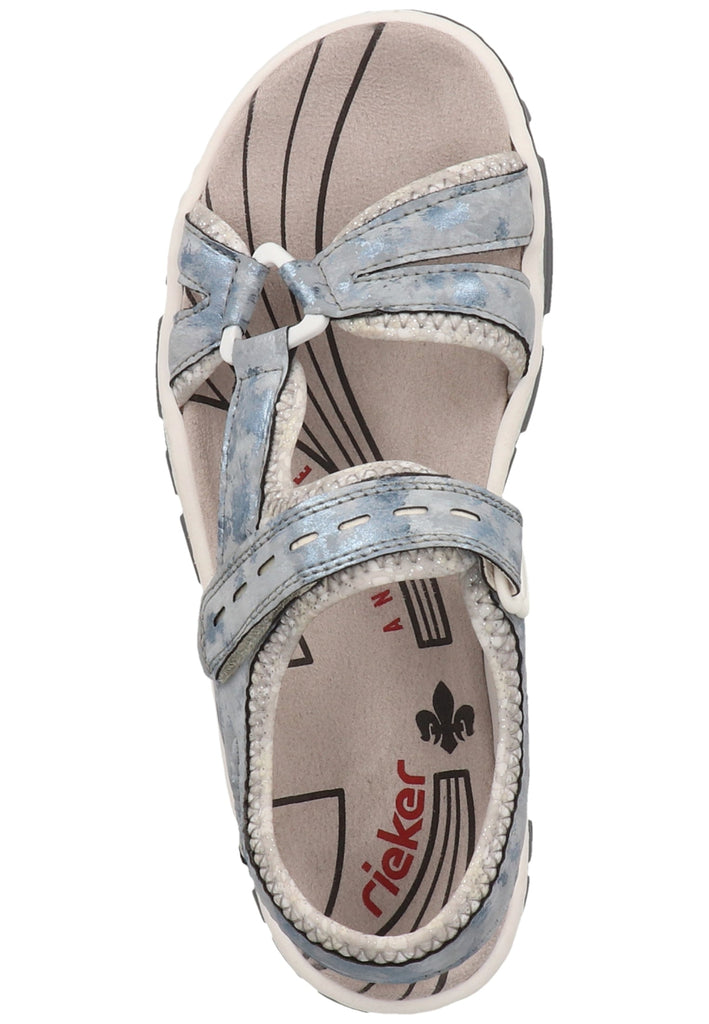 Rieker Sandalen Lederimitat Heaven