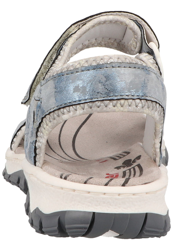 Rieker Sandalen Lederimitat Heaven