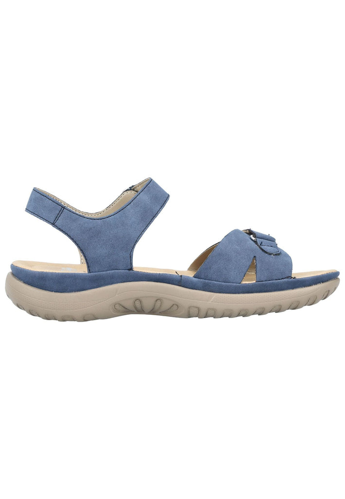 Rieker Sandalen Lederimitat Jeans