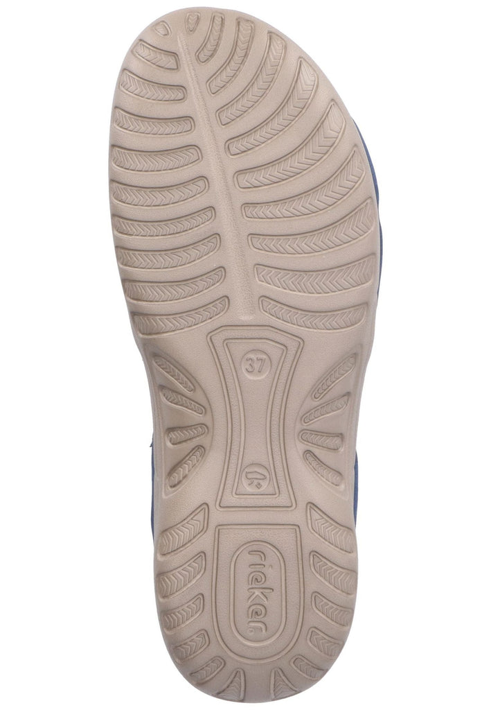 Rieker Sandalen Lederimitat Jeans