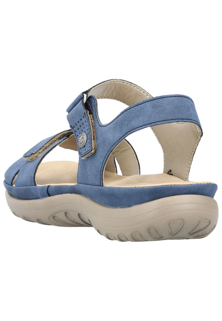 Rieker Sandalen Lederimitat Jeans