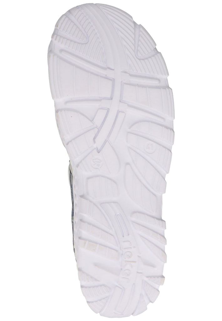 Rieker Sandalen Lederimitat Jeans