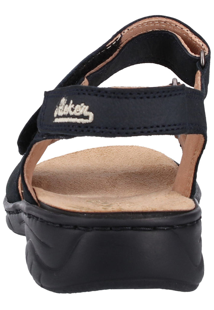 Rieker Sandalen Lederimitat Marine