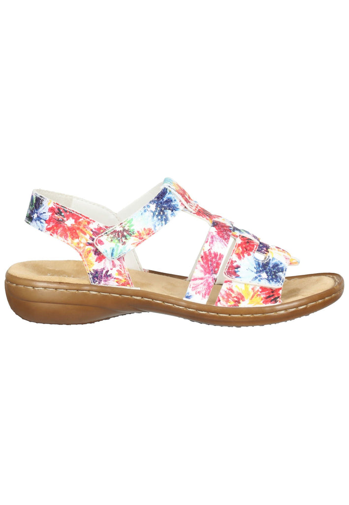 Rieker Sandalen Lederimitat Multi