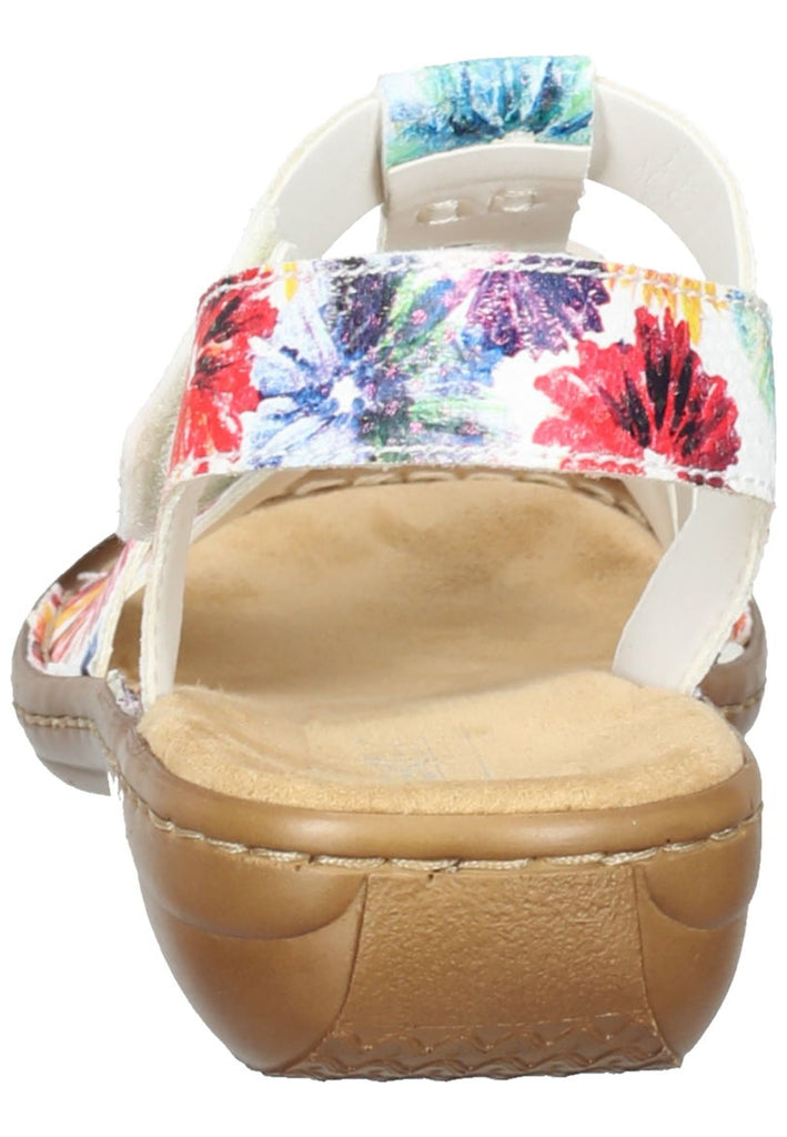 Rieker Sandalen Lederimitat Multi