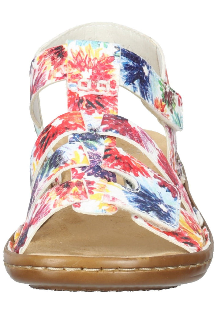 Rieker Sandalen Lederimitat Multi