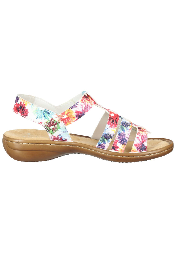 Rieker Sandalen Lederimitat Multi