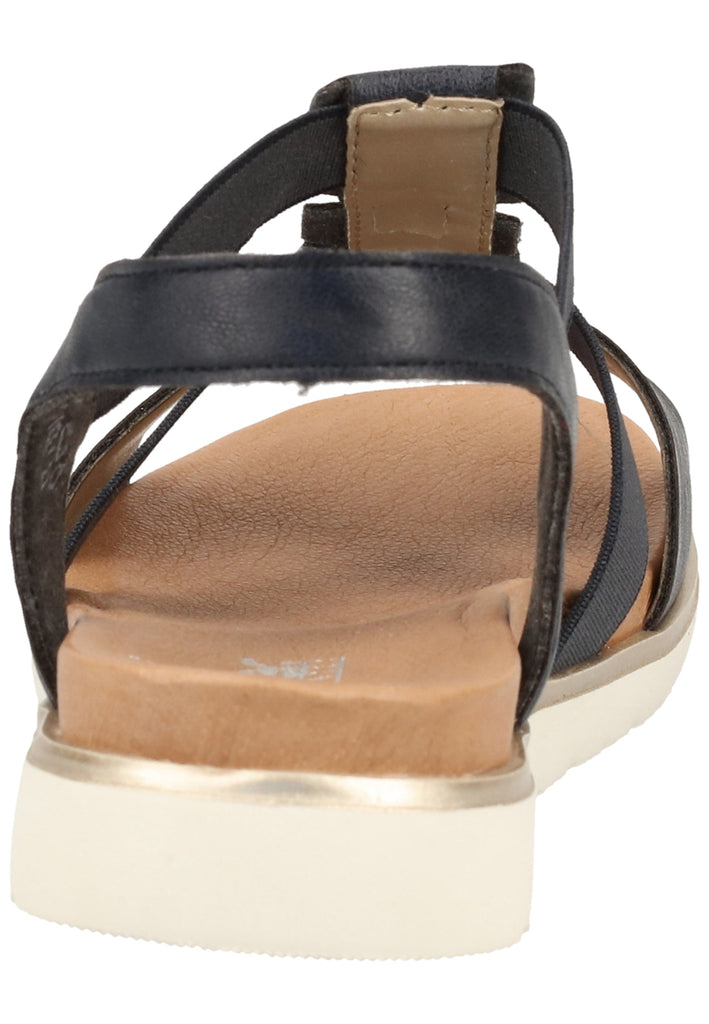 Rieker Sandalen Lederimitat Pazifik