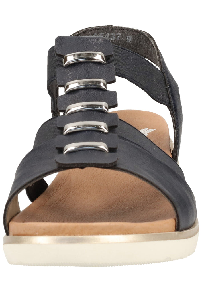 Rieker Sandalen Lederimitat Pazifik