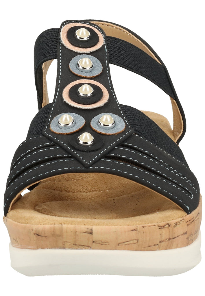 Rieker Sandalen Lederimitat Pazifik